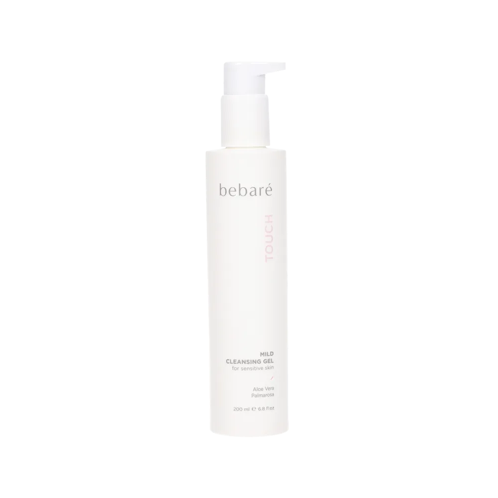 Bebaré Touch Mild Cleansing Gel näopesugeel tundlikule nahale 200ml